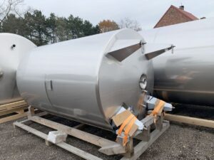 5200 liters tank i syrefast 316