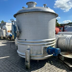 6875 liter tank i syrefast 316