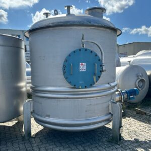 6875 liter tank i syrefast 316