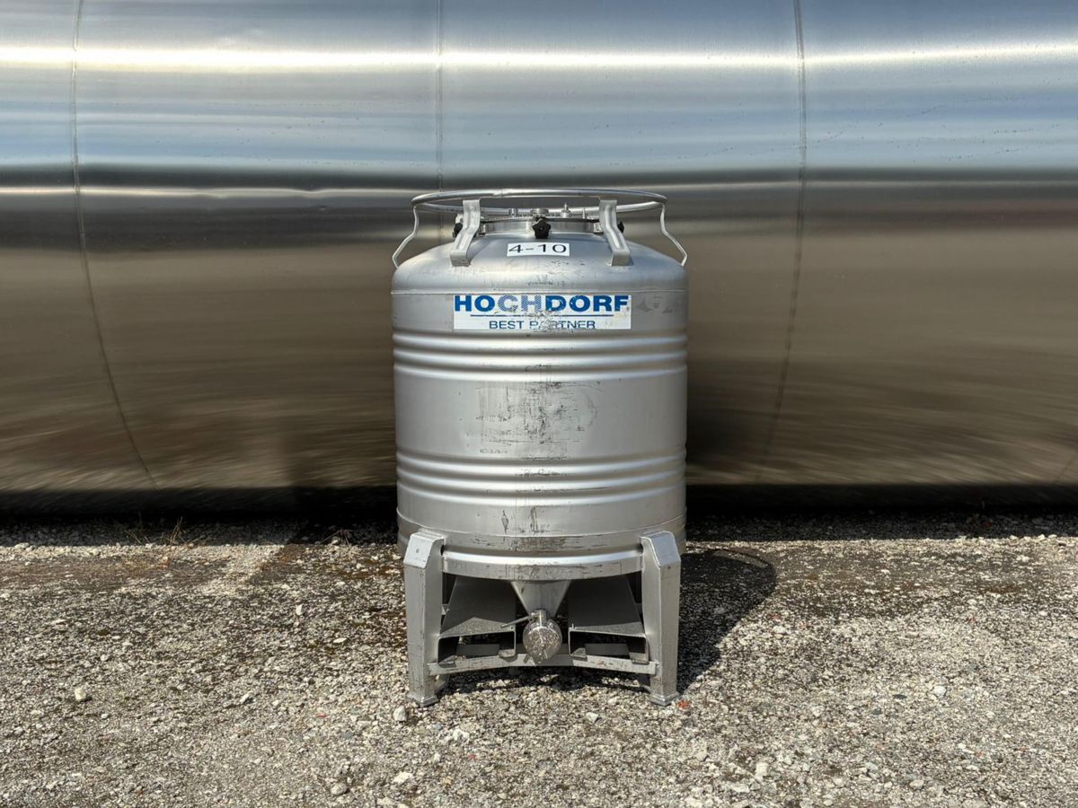 800 liters tank i rustfritt stål 304