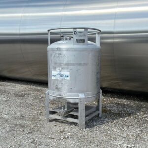 800 liters tank i rustfritt stål 304