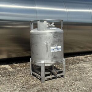 800 liters tank i rustfritt stål 304