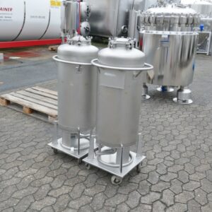 100 liters tank i syrefast 316