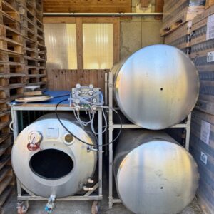 1020 liters tank i rustfritt stål 304