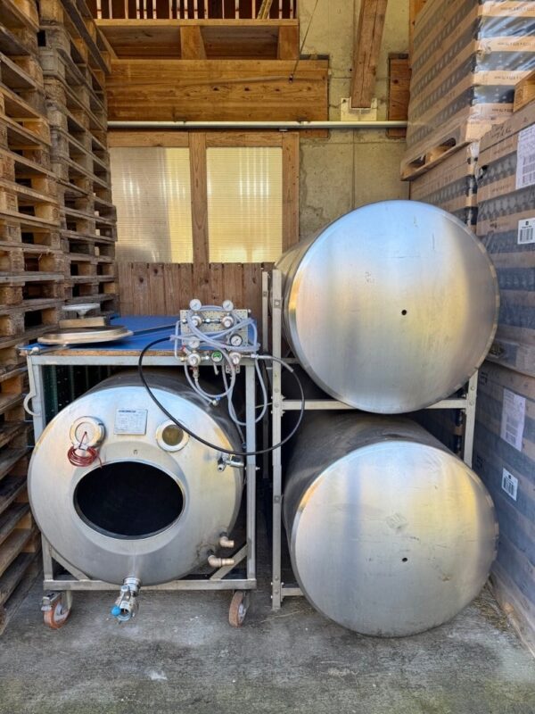 1020 liter tank i Rostfritt 304
