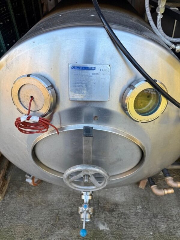 1020 liter tank i Rostfritt 304