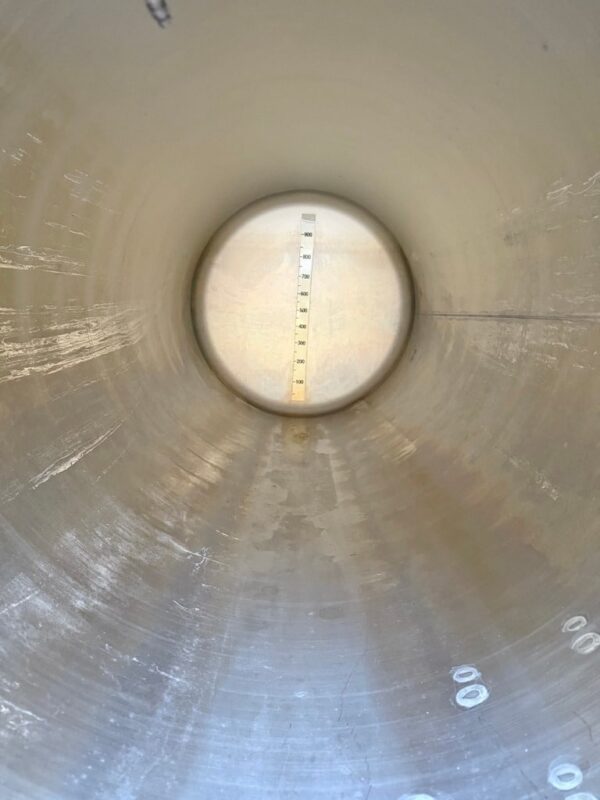 1020 liter tank i Rostfritt 304