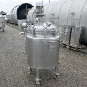 250 liters tank i rustfritt stål 304