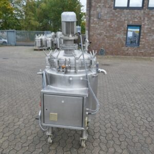 250 liters tank i rustfritt stål 304