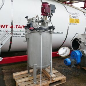 261 liters tank i syrefast 316