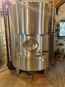 2700 liters tank i rustfritt stål 304