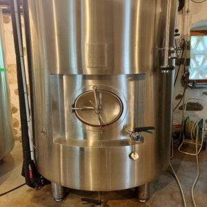 2700 liters tank i rustfritt stål 304