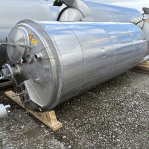 5100 liters tank i rustfritt stål 304