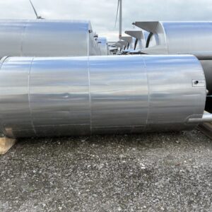 5100 liters tank i rustfritt stål 304