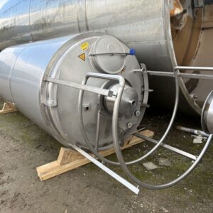 5200 liters tank i rustfritt stål 304