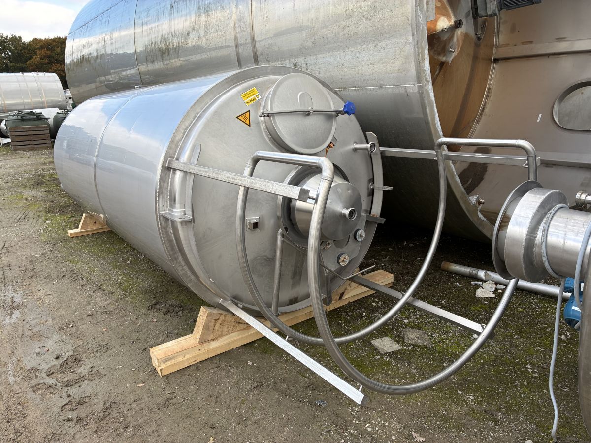 5200 liters tank i rustfritt stål 304