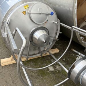 5200 liters tank i rustfritt stål 304