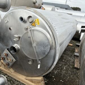 5500 liters tank i rustfritt stål 304