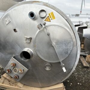 5500 liters tank i rustfritt stål 304