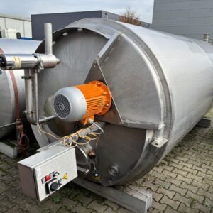 7000 liters tank i rustfritt stål 304