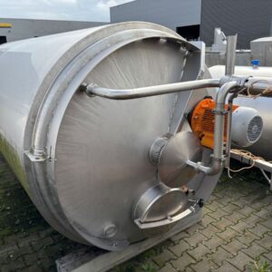 7000 liters tank i rustfritt stål 304