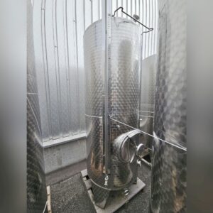 1000 liters tank i 304 rustfritt stål