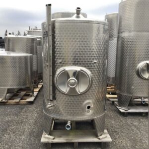 1050 liters tank i rustfritt stål 304
