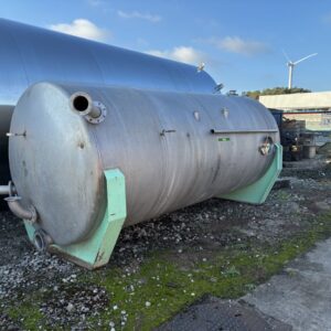 10500 liters tank i rustfritt stål 304