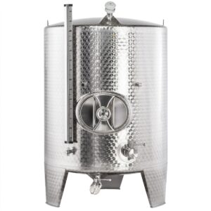 1550 liters tank i rustfritt stål 304