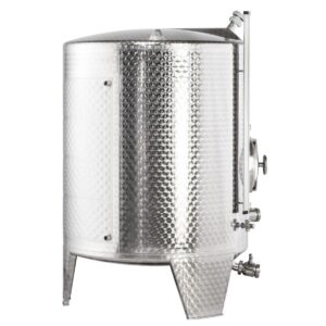 1550 liters tank i rustfritt stål 304