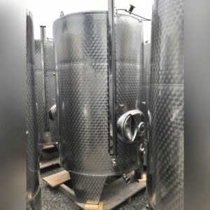 2100 liter tank i rustfritt stål 304