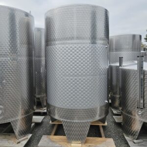 2100 liter tank i rustfritt stål 304