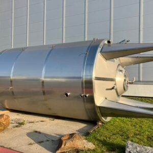 32300 liter tank i rustfritt stål 304