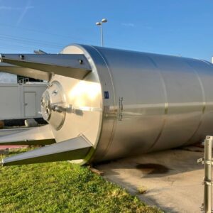 32300 liter tank i rustfritt stål 304