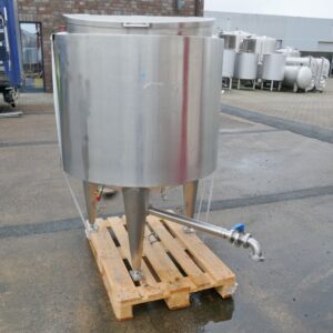 500 liters tank i rustfritt stål 304