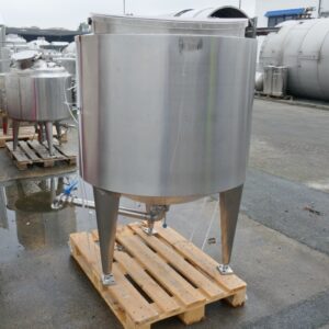 500 liters tank i rustfritt stål 304