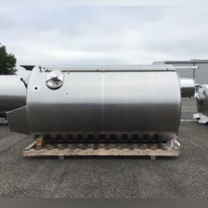 8000 liters tank i rustfritt stål 304