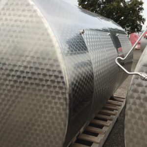 8000 liters tank i rustfritt stål 304