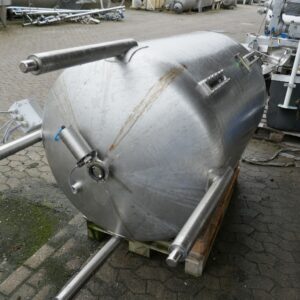 1000 liters tank i 304 rustfritt stål
