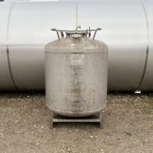 1000 liters tank i 304 rustfritt stål