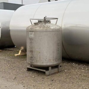 1000 liters tank i 304 rustfritt stål