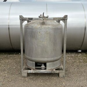 1000 liters tank i 304 rustfritt stål