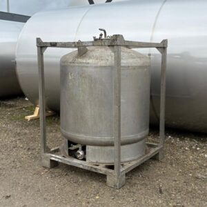 1000 liters tank i 304 rustfritt stål