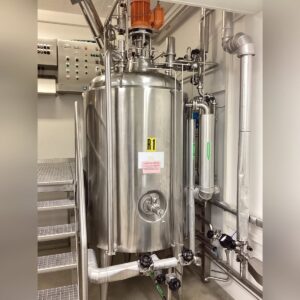 1190 liters tank i rustfritt stål 304