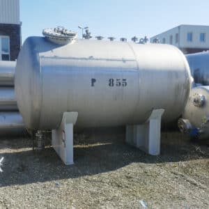 11650 liter tank i syrefast 316