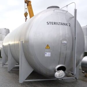 42000 liter tank i rustfritt stål 304