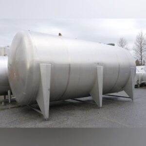 42000 liter tank i rustfritt stål 304