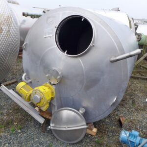 5000 liters tank i syrefast 316