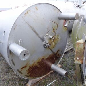 5000 liters tank i syrefast 316