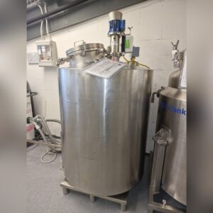 600 liters tank i rustfritt stål 304